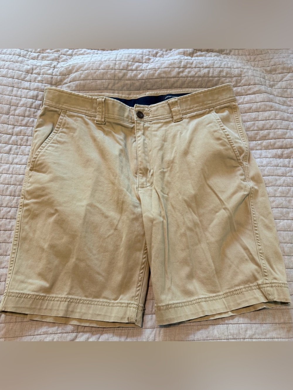 NWOT St. John's Bay Tan Shorts